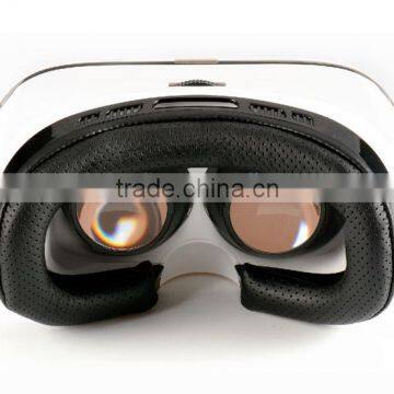 OEM Head-Wearing VR Virtual Reality 3D Glasses Box Playing Media for Smart Cell Phone