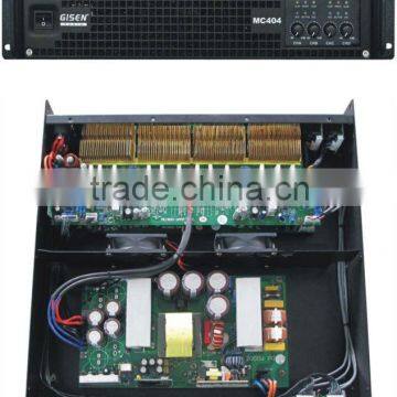 switching power supply amplifier-MC404