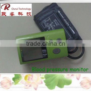 Upper arm blood pressure monitor