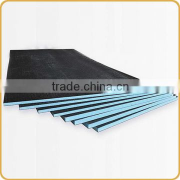 Underflooring heating insulation board