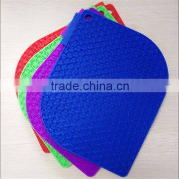 Hight quality silicone honey comb placemat