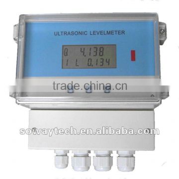 Ultrasonic water level meter