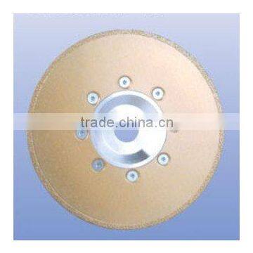 Brazed Diamond Blade with Flange