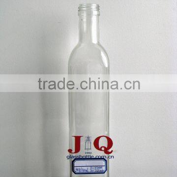 Glass Olive Oil Bottle