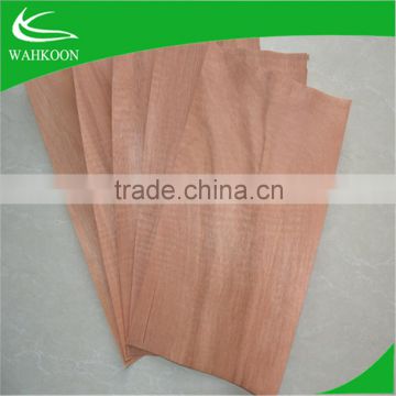 water gum 0.5mm thickness natural wood veneer for sale