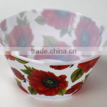 plastic salad bowl