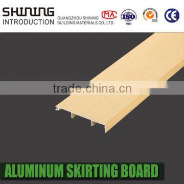 cheap wholsale aluminium skirting