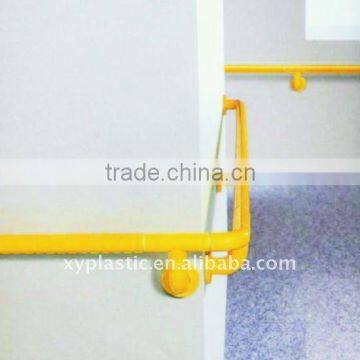 aluminium and nylon disabled corridor bars