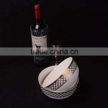 Noble Design of 56 Pcs Bone China Dinnerware Set photo-6