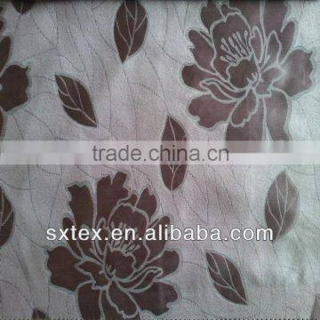 New design jacquard blackout Curtain fabric for sale