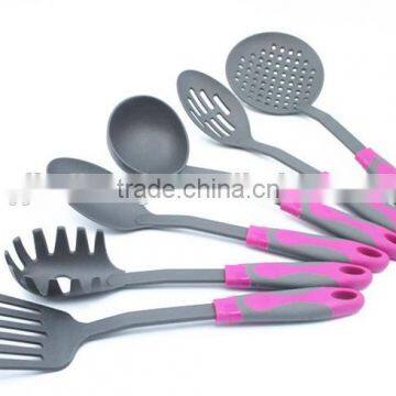 2015 Hot Sale 6pcs Nylon Kitchen Accessory for nonstick cookware