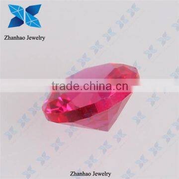 Brilliant cut rough rubies corundum gemstones for sale