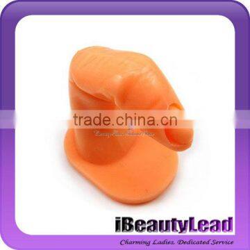 Nail training finger artificial plastic finger for nail art