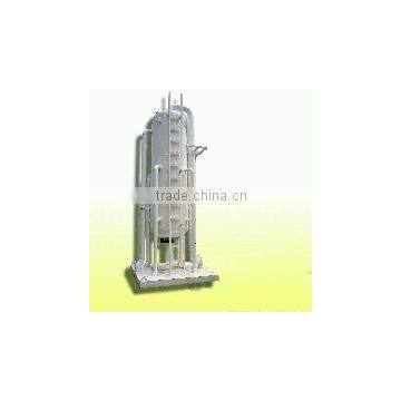 Oil and gas separator filter