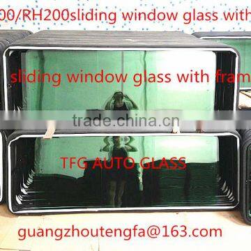 auto sliding window glass