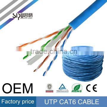 SIPU high speed cat6 utp network cable wholesale new utp cat6 cable best cat 6 ethernet cable price