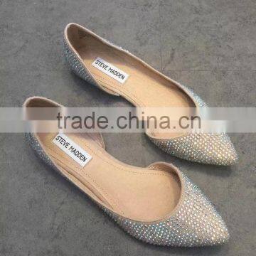 2016 Most Popular Hot Selling Elegant Ladies Flat Shoes CP6913 photo-2