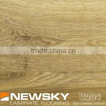 German Technology 12mm HDF laminate flooring U-Class Platinum