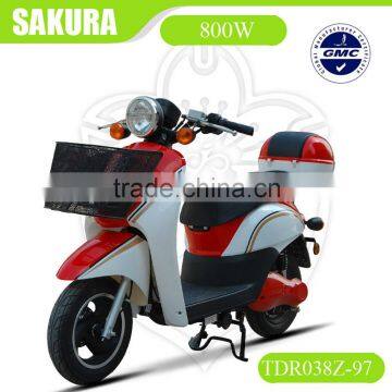 EEC approval 48v 800w electr scooter comfort