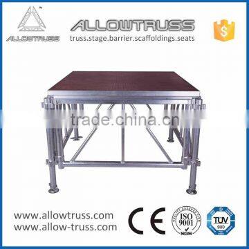 Brand New Assemble Aluminium Indoor Concert Wedding Stage With High Quality