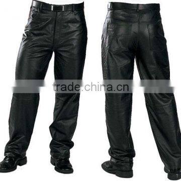 Leather Motorbike Pant