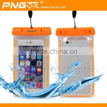 2016 High Quality Universal Water Proof PVC Cell Phone Cases Waterproof Bag/Pouch ,Water Proof Mobile Phone Bag photo-3