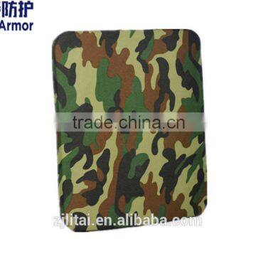 Hard Armor Plate Bulletproof Plate for Military, NIJ Level IV ICW IIIA Vest, Rectangle Body Armor Plate, Ceramic Plate