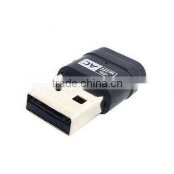 Hot Sells!2.4G & 5G Dual Band AC600 433Mbps 802.11AC Wi-Fi USB Adapter photo-3