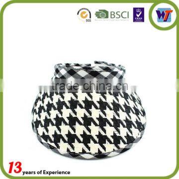 3d Embroidery Lovely Ladies Custom Cap Blx Cotton Sun Visor Hats photo-4