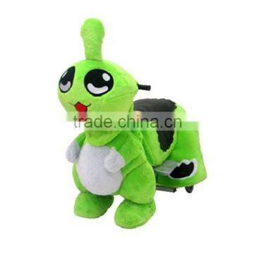 2016 hot sale best price animal coin operated kiddie rides animated walking rides