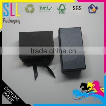 paper white/black cheap high quality manufacture custom jewelry boxes