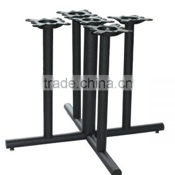 Mild Steel Black Patio Table Legs