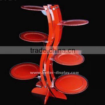 wholesale acrylic cup cake stand