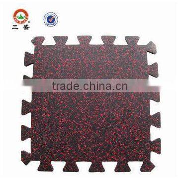 rubber gym flooring rubber mat,lamiate floor with foam backing