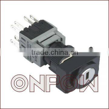 ONPOW Waterproof Electrical Push Button Switch(LAS1-B Series,Dia.22mm,UL,CE,ROHS,REECH,IP40,IP65) photo-5