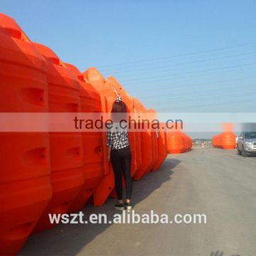 China dredging floater and buoy floater with pipe and pipe floater