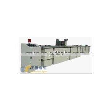 Cutting dies surface treatment line