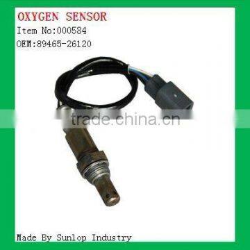 toyota parts #000584 hiace oxygen sensor 89465 26120 oxygen sensor for hiace 2005 up 89465-26120