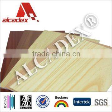 aluminium plastic composite panel, fake wood wall panels