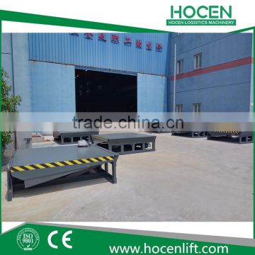 ISO Certificate Adjustable Height 8T, 10T, 12T,15T Car/Trailer Loading Ramp Hydraulic Electric Unloading Cargo Ramp