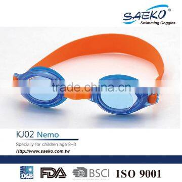 KJ02 - High Quality Anti-fog Summer Sports Junior Kids Children Swimming Goggles