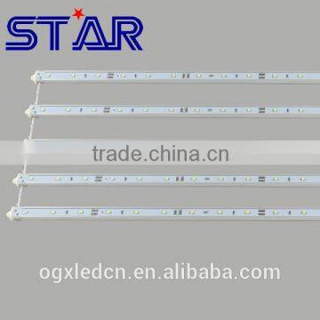 Backlit LED Light box 24led/M 5050 LED Light rigid Strip For ad sign and light box