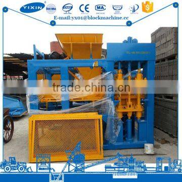 Best Selling Products Small Block Making Machine Fly Ash Brick Making Machine