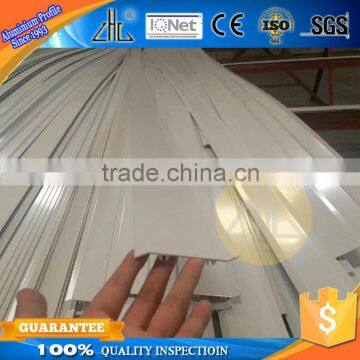 Hot! 21 aluminium profile production line manufacturer white outdoor frame aluminum louver