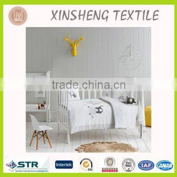 Hot Sale Soft Textile Baby Bedding Sets
