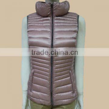 2015 winter women high quality vest