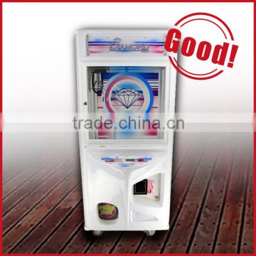 canton fair new products arcade game coin operated toy crane mini grua vending machine