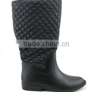 12' women's fashion warm PVC Injection snow boots