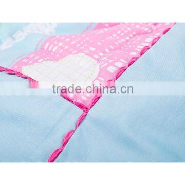 Baby and Kindergarten 100% Cotton Quilt 3 Pieces Bedding Sets Luka Town Style