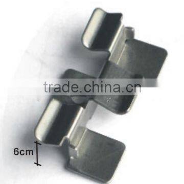 Garden design stainless steel decking Clips for WPC decking floor
